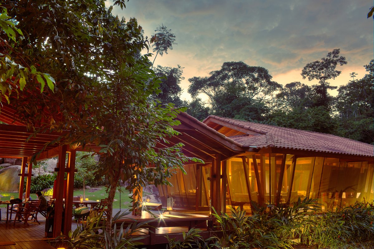 Conheça o hotel que vem lutando pela conservação da Amazônia há quase 30 anos!  