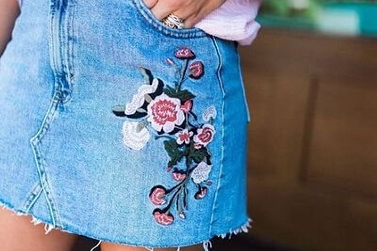 Saia jeans repaginada: Saiba como mudar a cara da sua!