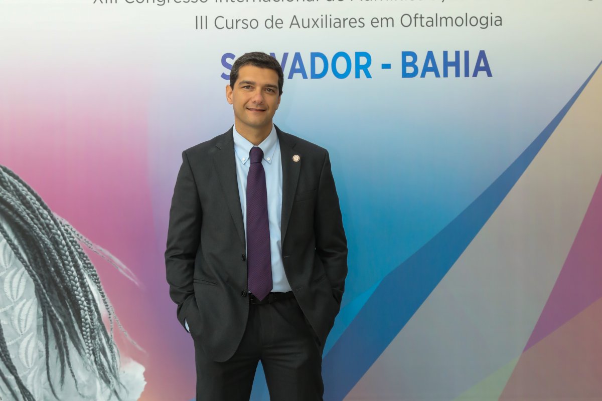 Congresso internacional de oftalmologia celebra sucesso de público em Salvador!  