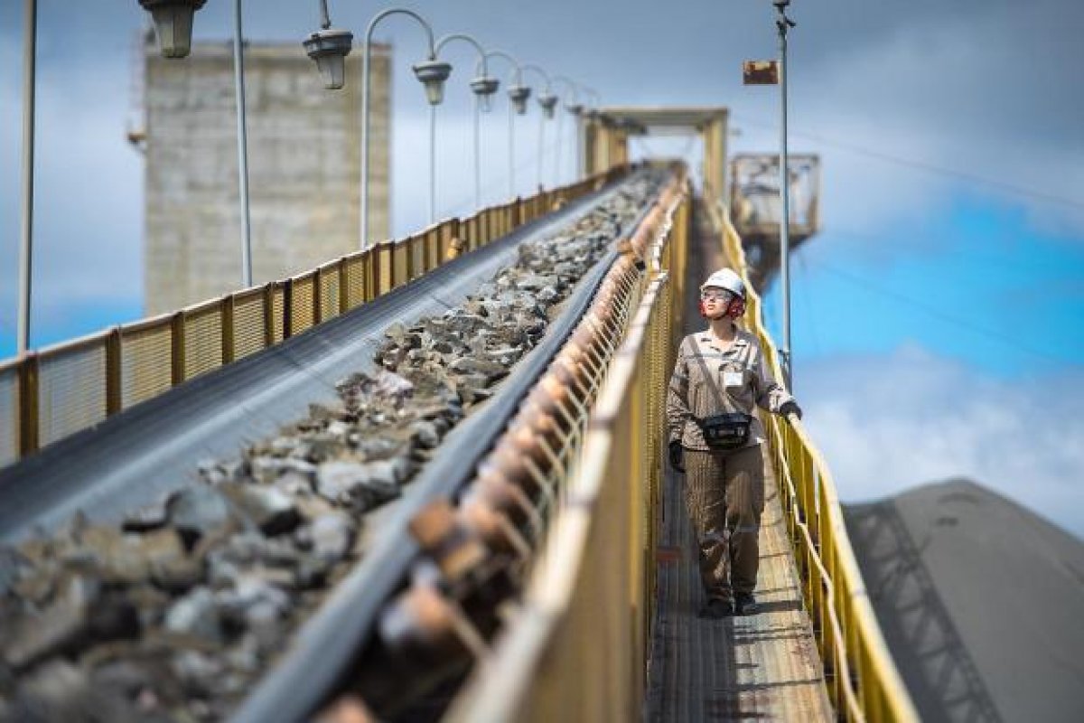Produção Mineral Baiana Comercializada cresce R$ 253 milhões em abril de 2022