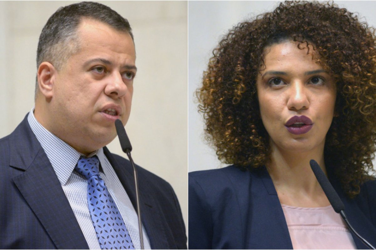 Alesp avalia hoje (7) se abre processo contra deputado Wellington Moura por dizer que iria "colocar cabresto" na colega 