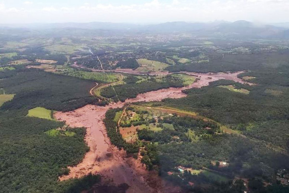 Encontrada mais uma vítima do rompimento da barragem em Brumadinho