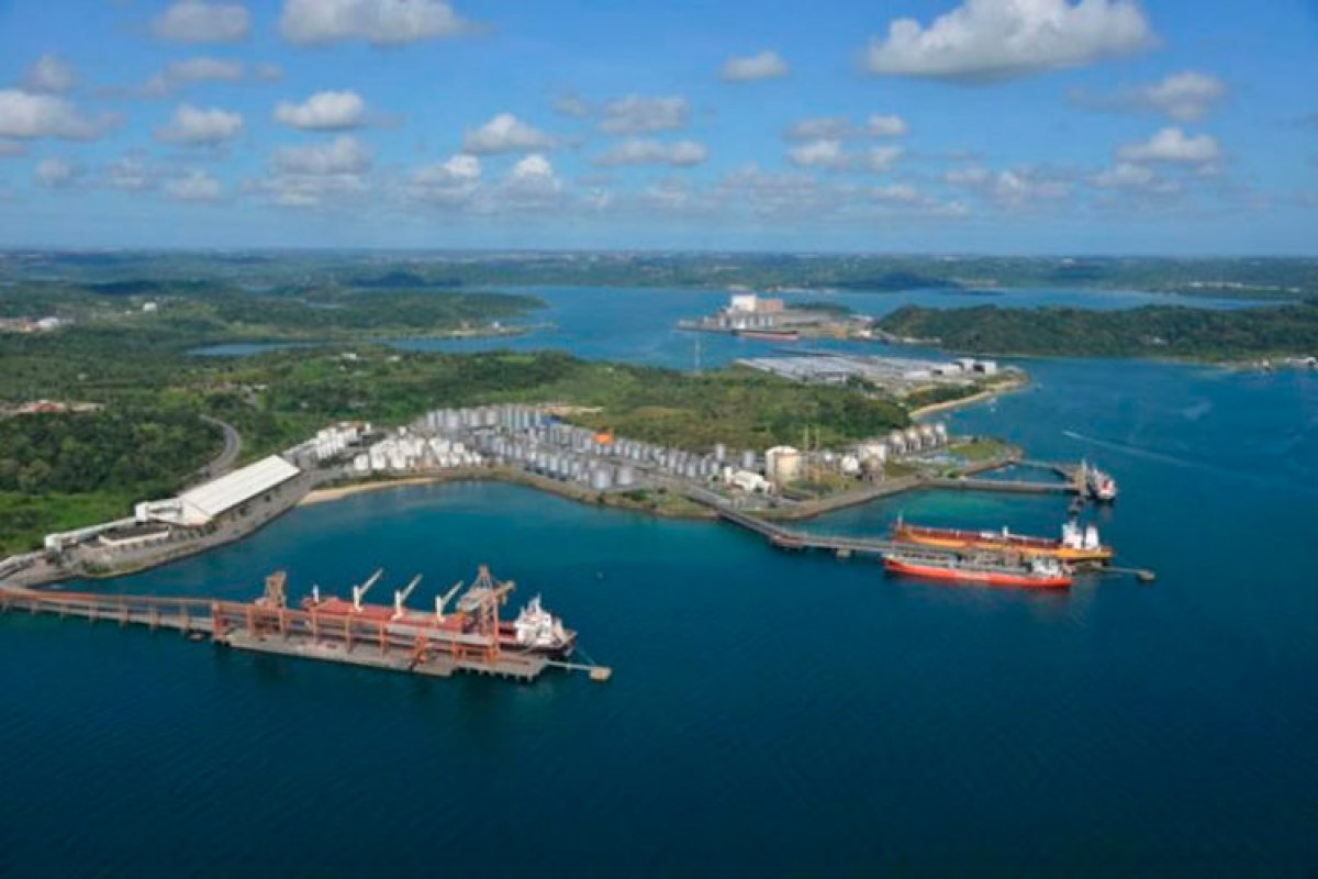 Termo para início das operações nos terminais do Porto de Aratu é asssinado em Salvador