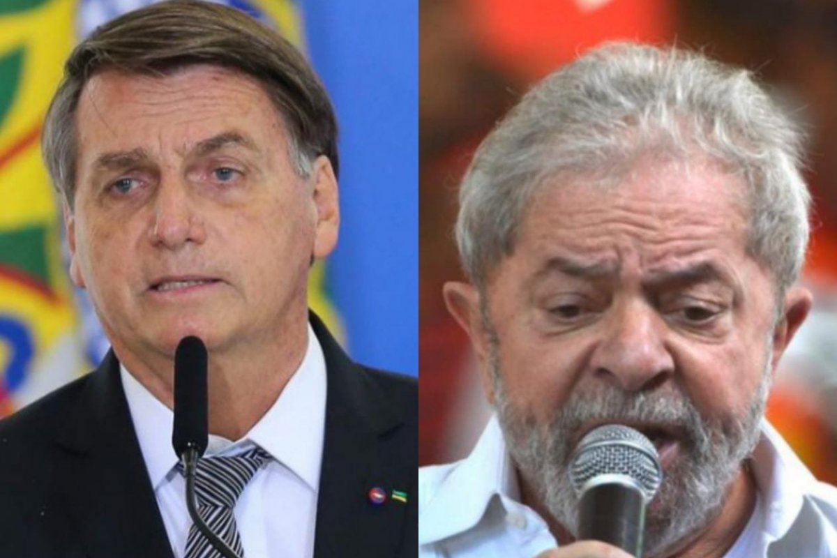 Quaest: Lula tem 46% contra 30% de Bolsonaro no 1º turno