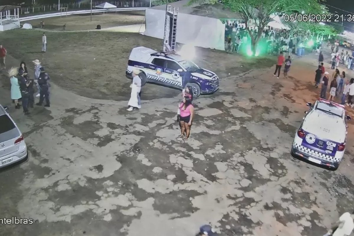 Vídeo: Vereador é flagrado agredindo servidora pública em festa na Bahia