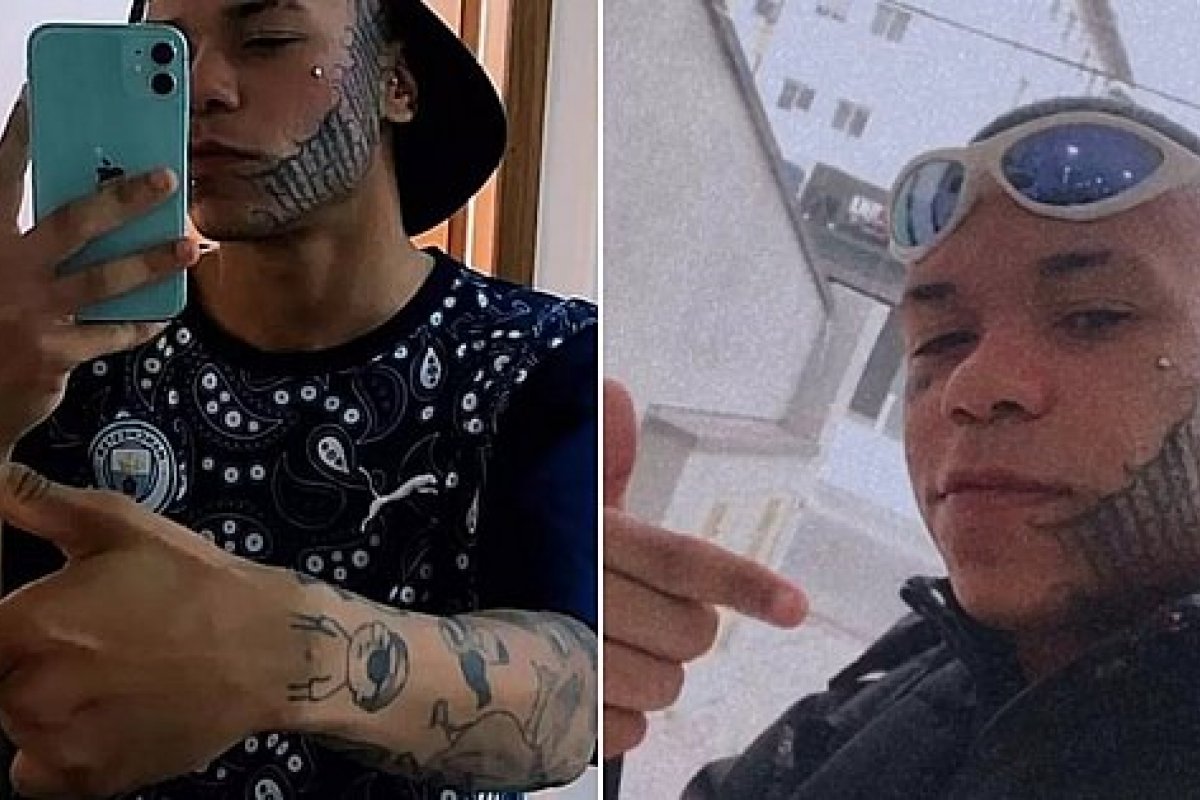 Justiça denuncia jovem que tatuou ex-namorada no rosto por lesão corporal e descumprimento de medida protetiva