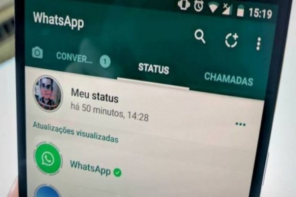 WhatsApp tenta nova atualização para 'Status' do aplicativo