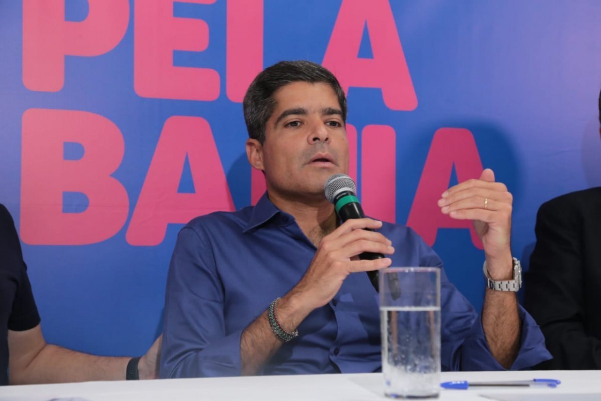 Real Time Record TV: ACM Neto mantém liderança na disputa pelo governo da Bahia