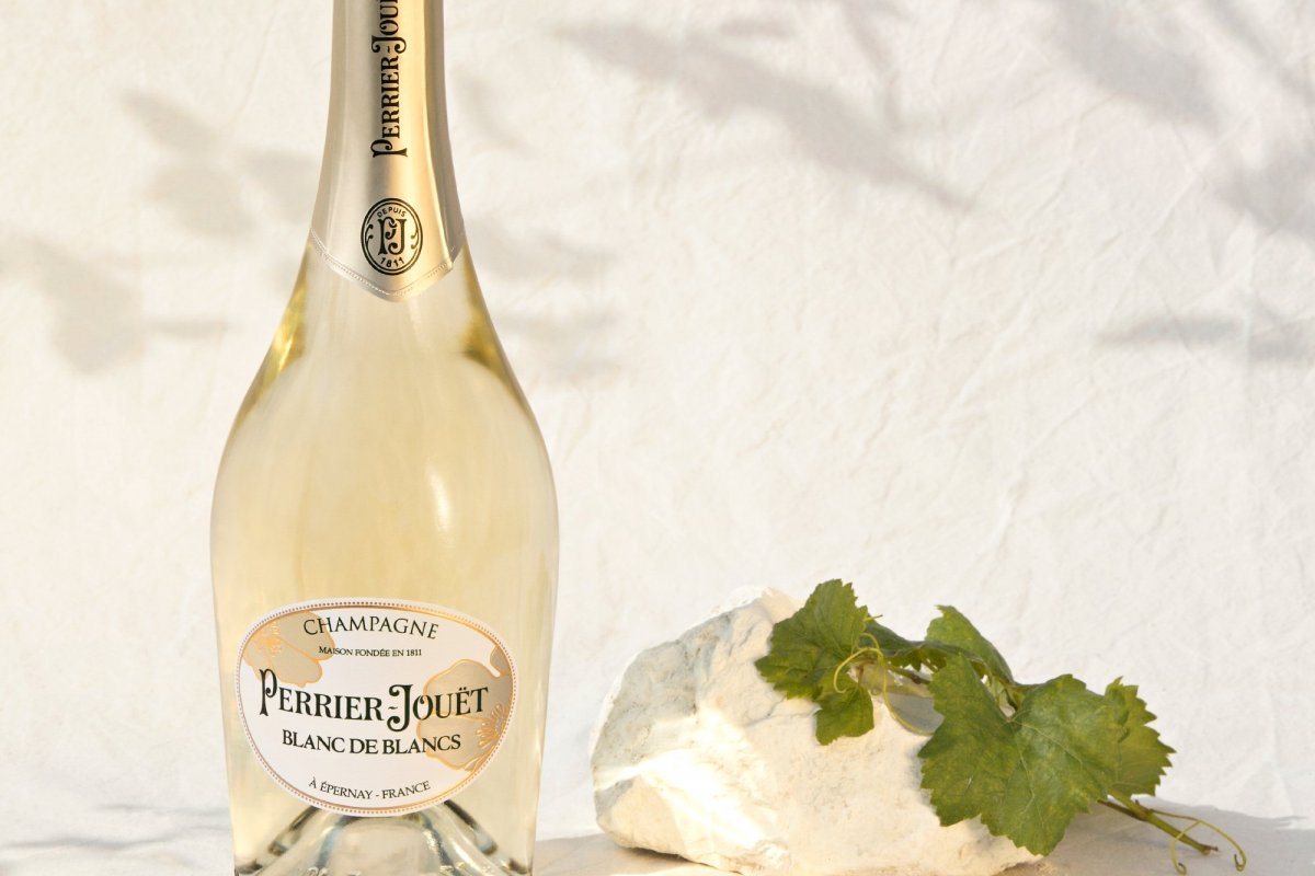 Perrier-Jouët Blanc de Blancs chega ao Brasil este mês!