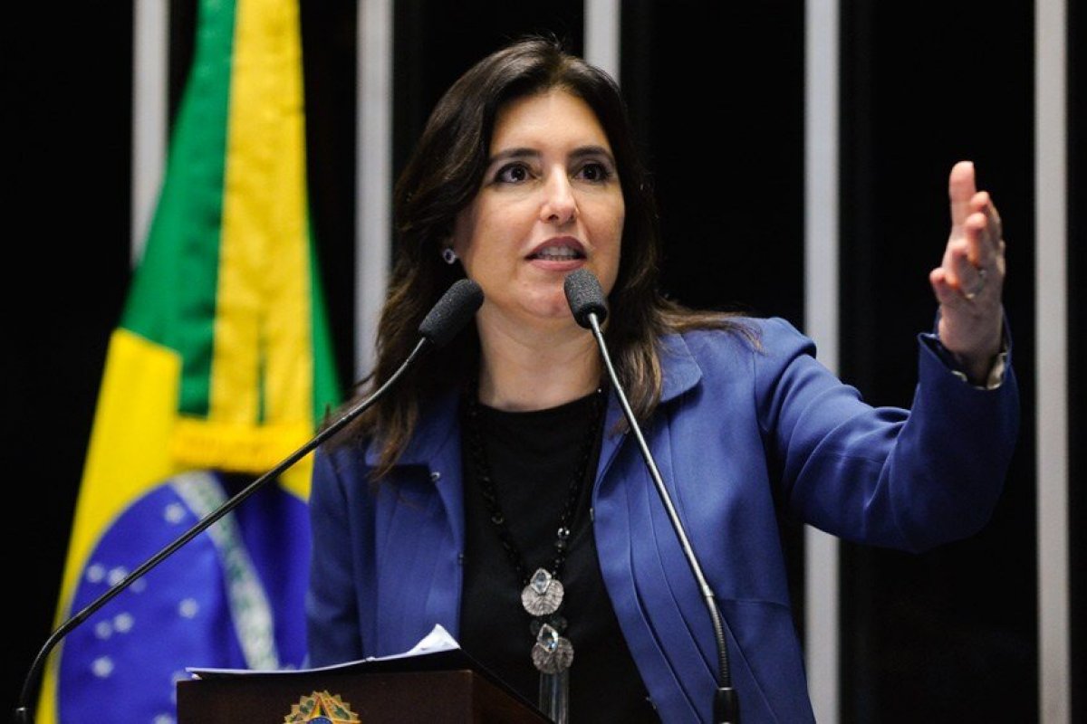 Simone Tebet consegue apoio do PSDB para pré-candidatura à Presidência