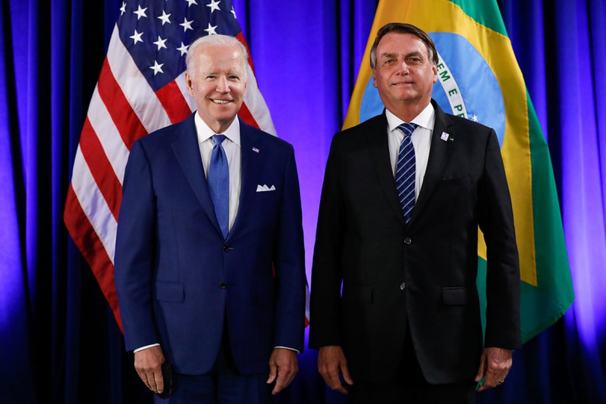 ‘Simplesmente fantástica’, diz Bolsonaro sobre reunião com Biden nos EUA