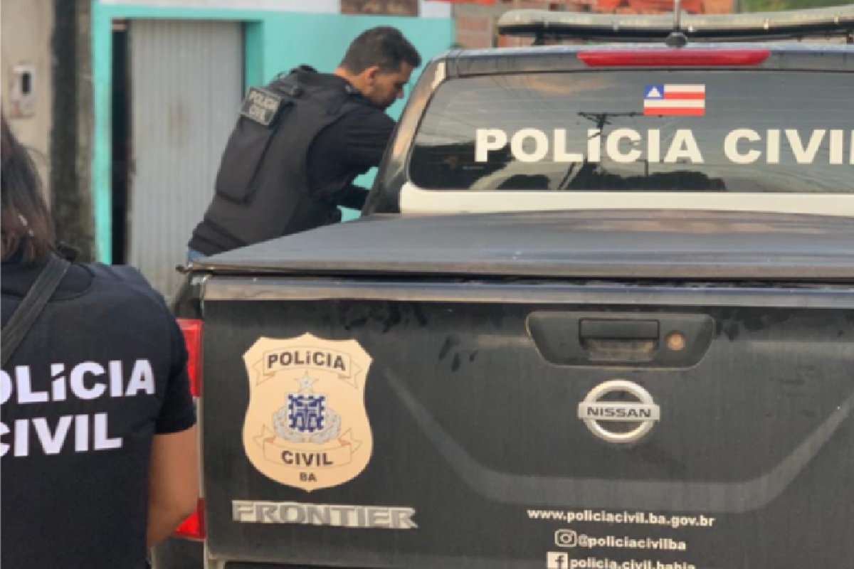 Acusados de latrocínio contra motorista de ônibus são presos em Alagoinhas (BA)