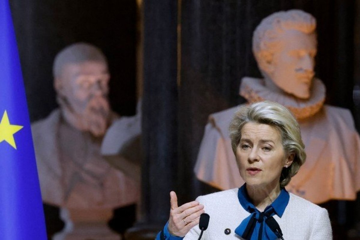 Ursula von der Leyen vai a Kiev discutir integração da Ucrânia à União Europeia