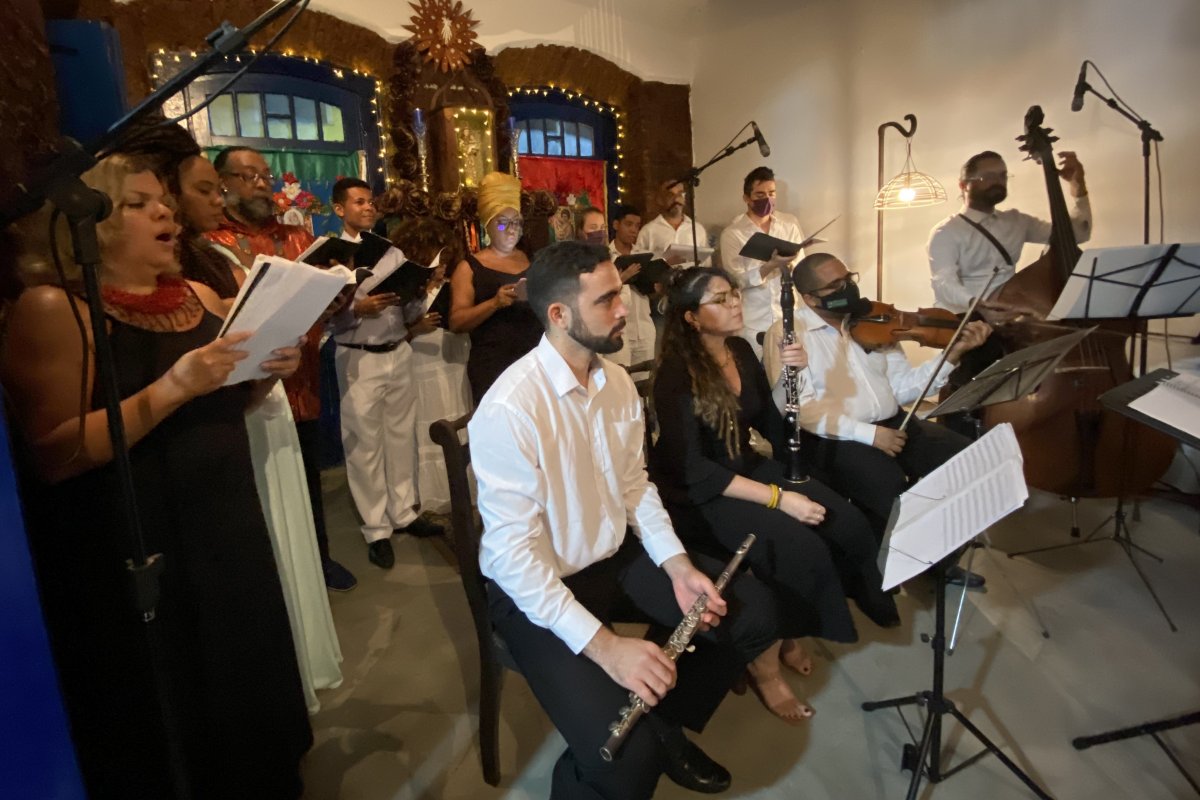 Concerto Lírico em louvor a Santo Antônio   abre temporada do Núcleo de Ópera da Bahia! 