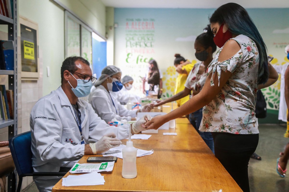 Bahia não registra óbitos por Covid-19 nas últimas 24 horas