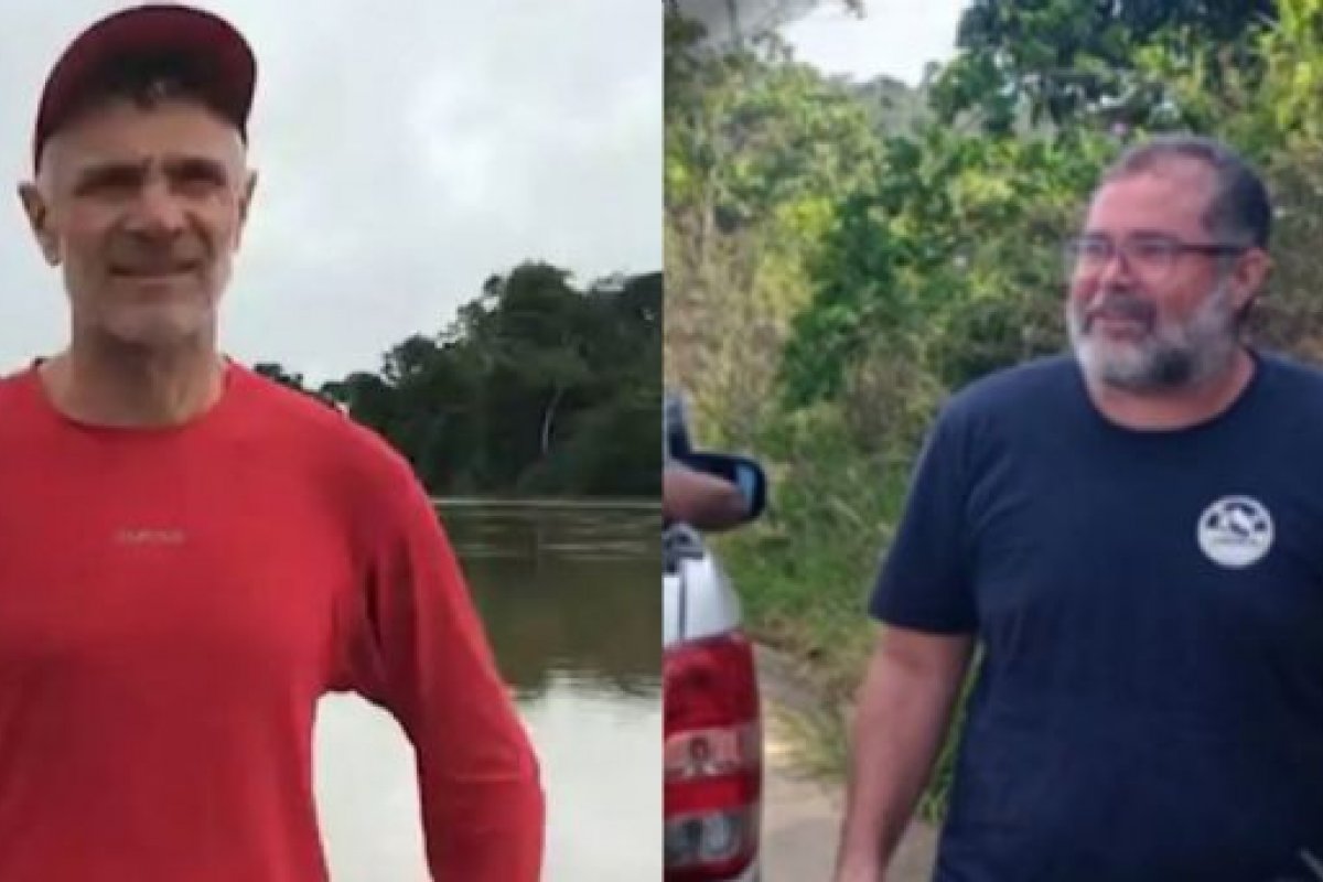 PF nega que corpos de jornalista e indigenista desaparecidos tenham sido encontrados 
