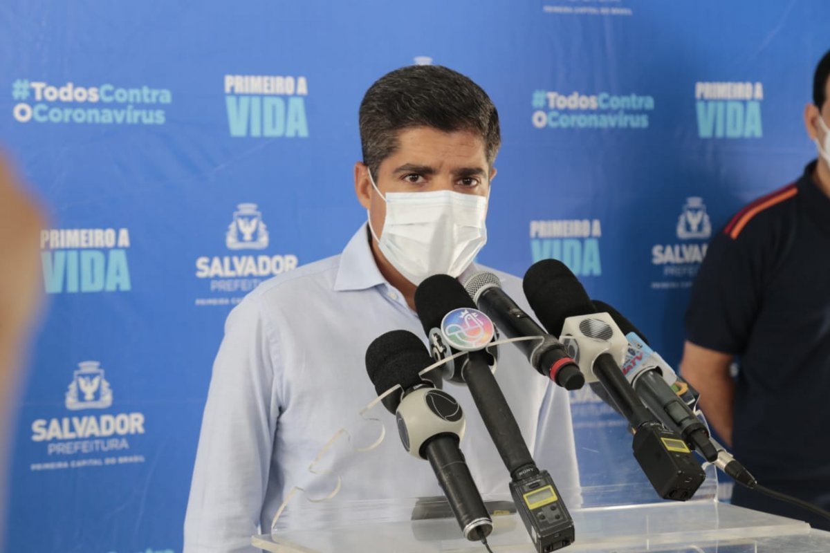 ACM Neto mantém liderança com 60,55% das intenções de votos para governador da Bahia 