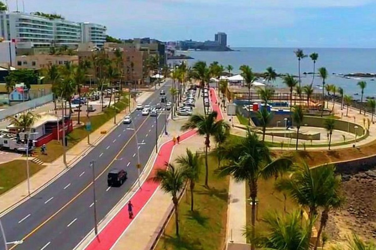 Av. Oceânica, em Salvador, será interditada para conclusão de obras