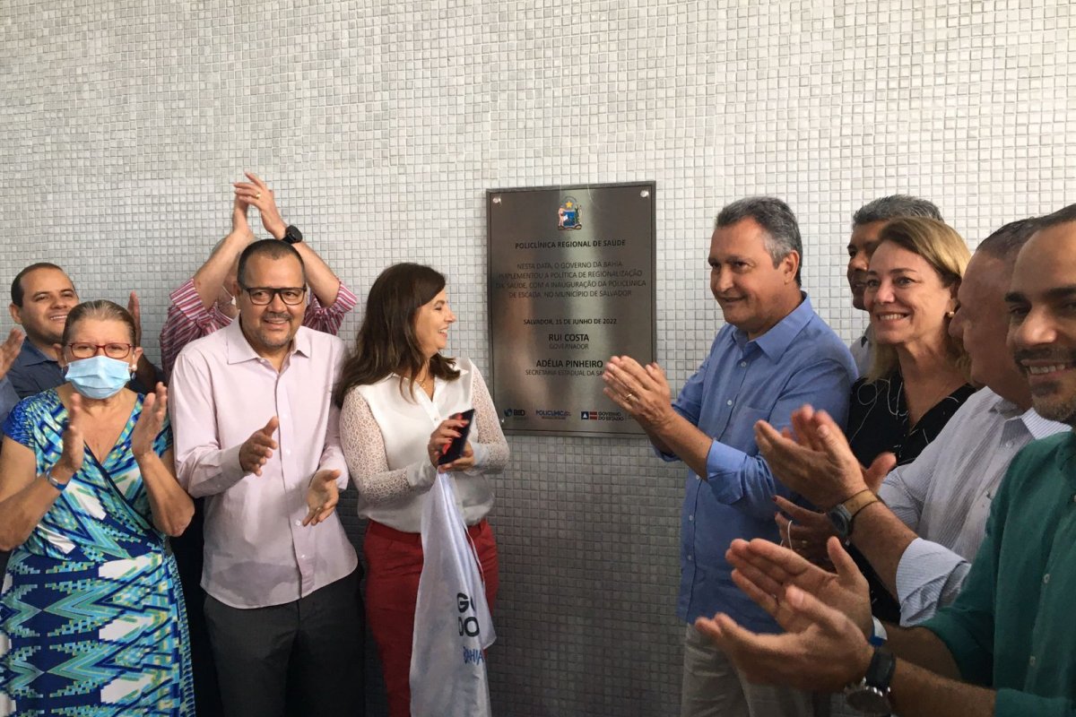 Policlínica de Escada é inaugurada no subúrbio de Salvador