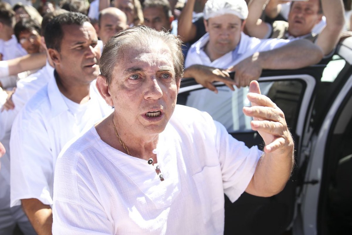 STJ determina retorno do médium João de Deus à cadeia