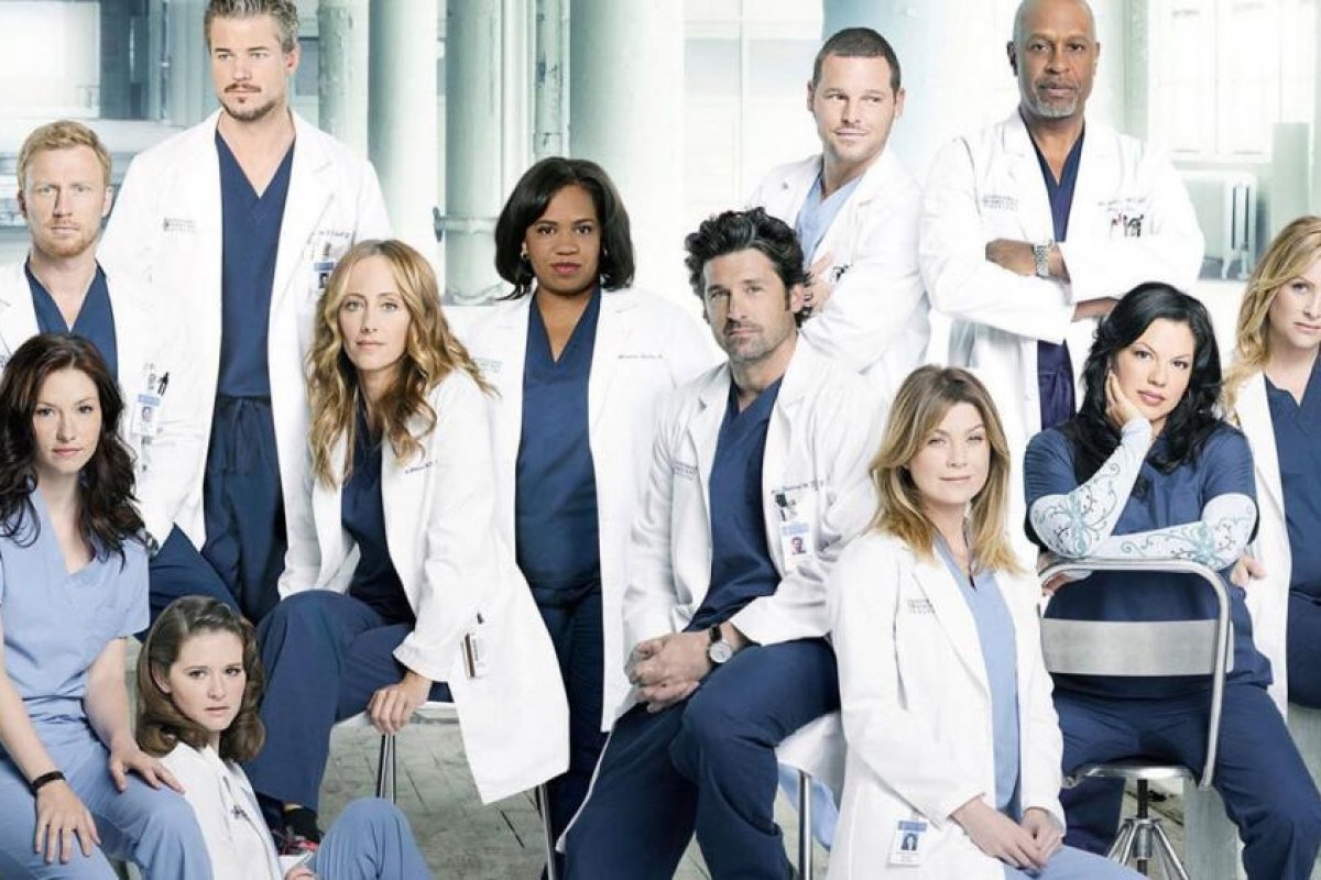 Jesse Williams diz que 'Greys Anatomy' não sobreviveria sem Ellen Pompeo