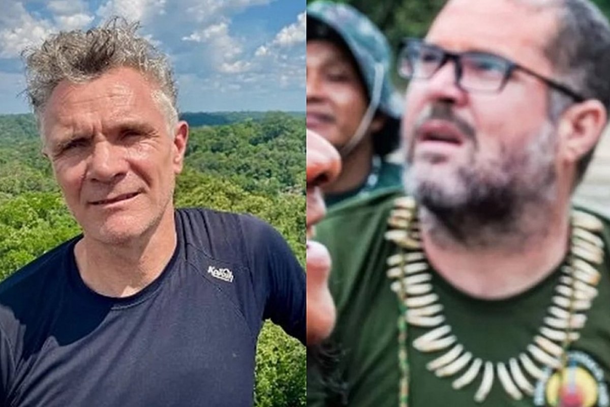PF investiga participação de cinco suspeitos nas mortes de Dom Phillips e Bruno