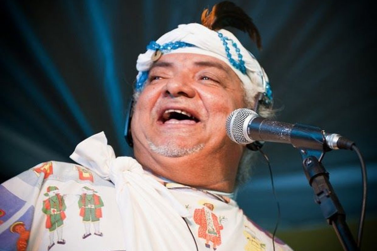 Gerônimo e Virgílio abrem programação musical   do São João do Centro Histórico! 