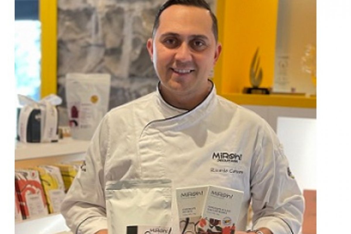 Miroh apresenta chocolates e cafés especiais no São Paulo Coffee Festival!   
