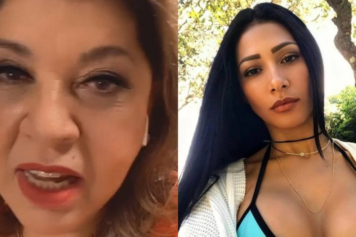 Roberta Miranda comenta desabafo feito por Simaria sobre sua relação com Simone: "Todos mudam" 