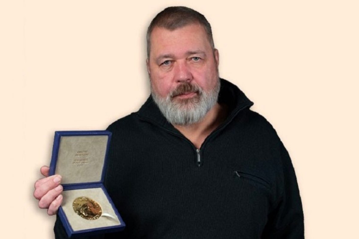 Russo vencedor de Nobel da Paz irá leiloar premiação para ajudar crianças ucranianas