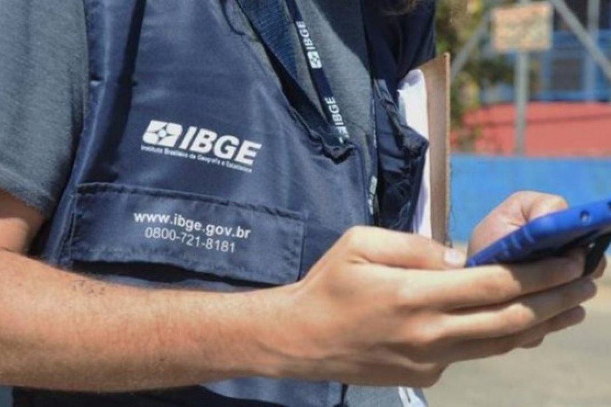 IBGE inicia nesta segunda (20) a Pesquisa de Entorno dos Domicílios 