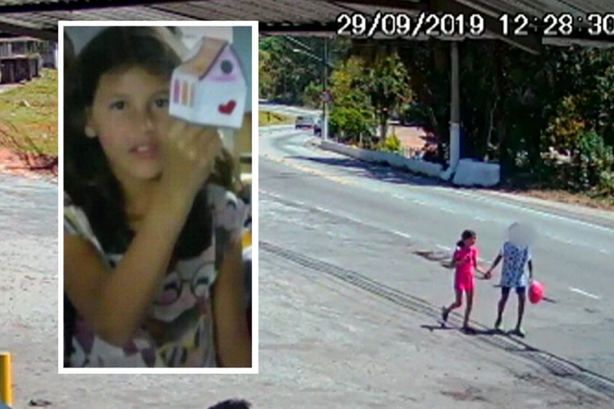  Adolescente acusado de matar menina Raíssa passa por audiência em SP