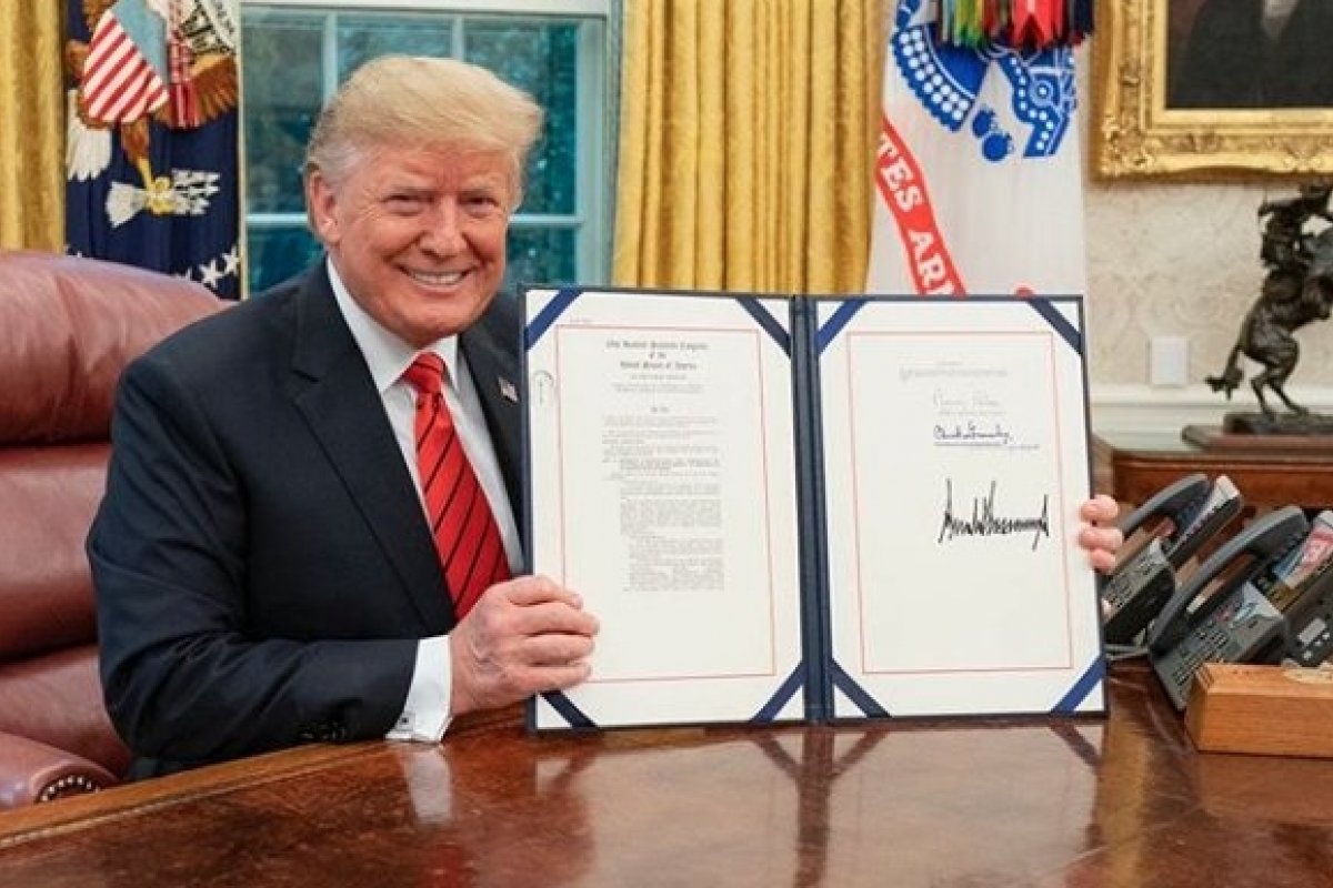 Donald Trump tem nova  residência oficial 