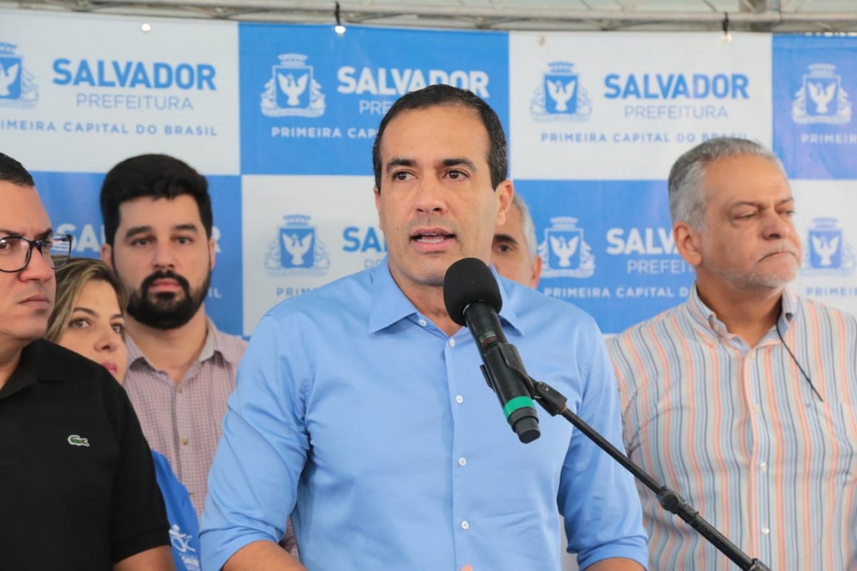 Bruno Reis diz que há possibilidade de prefeitura operar sistema de transporte em Salvador