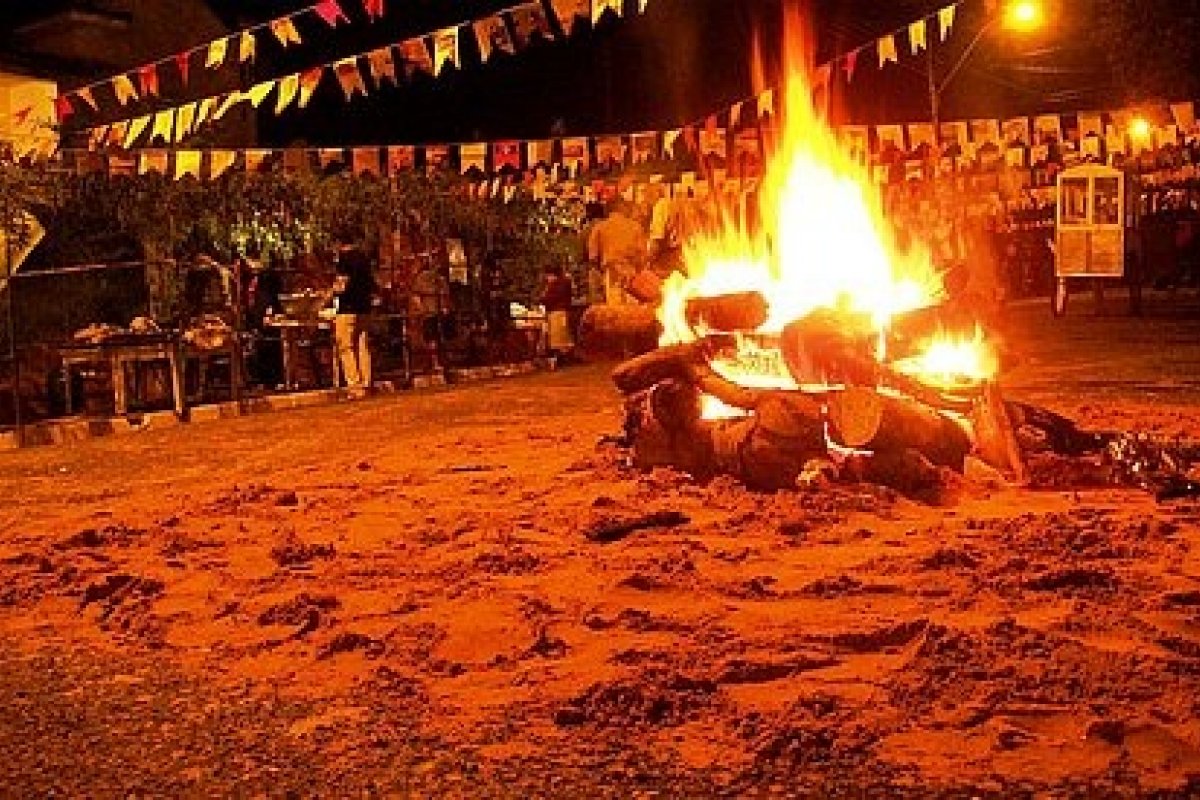 São João na Bahia: hospitais registram 40 casos de queimaduras por fogos e fogueiras