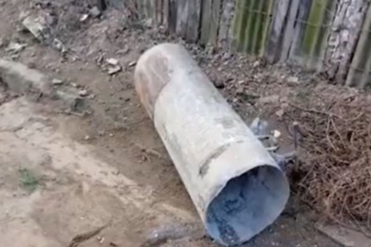 Compressor de ar explode e atinge parede de casa no sul da Bahia
