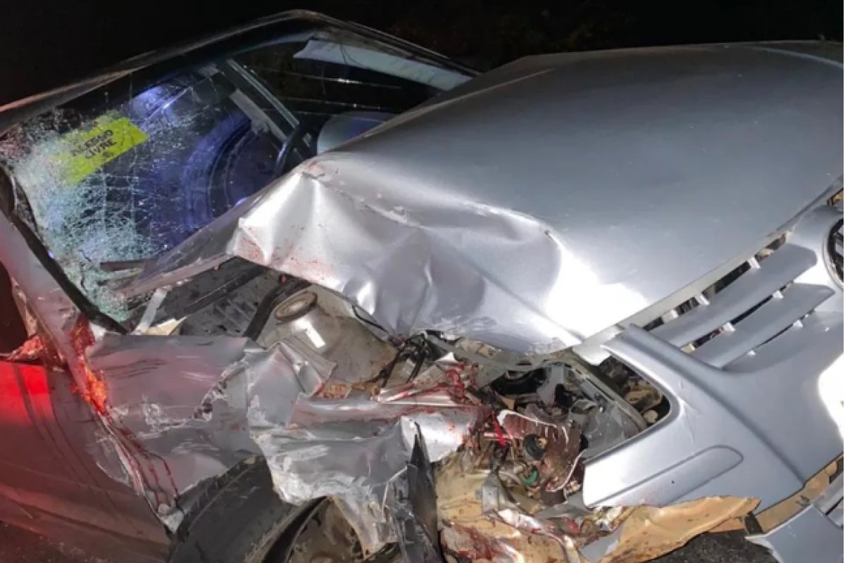 PM morre depois de batida entre motocicleta e carro no sudoeste da Bahia