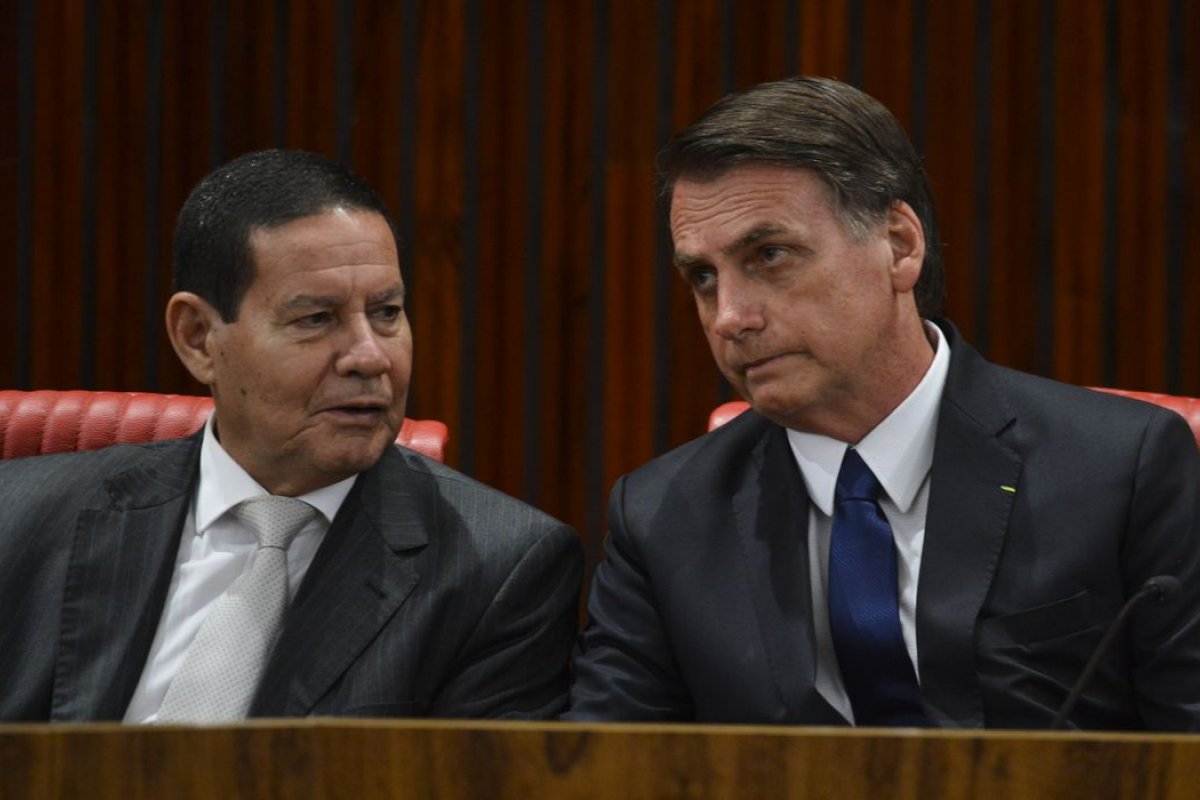 “Não estou chateado”, afirma Mourão sobre vice de Bolsonaro