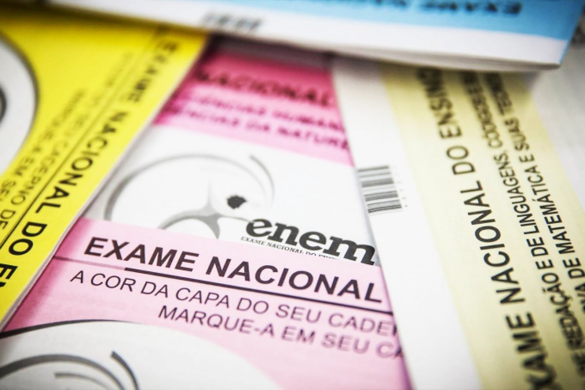 Enem 2019 começa hoje com menor número de inscritos desde 2010