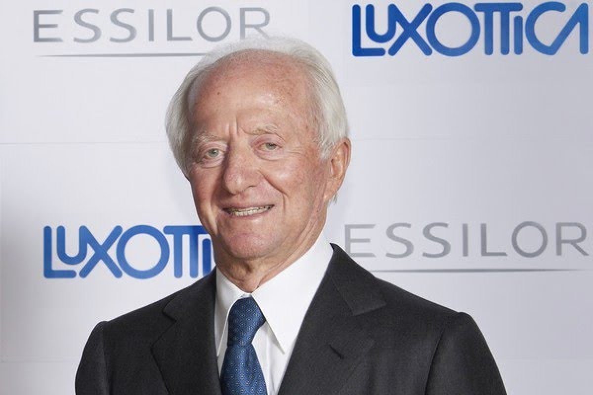 Morre aos 87 anos,  Leonardo Del Vecchio, fundador da Luxottica  