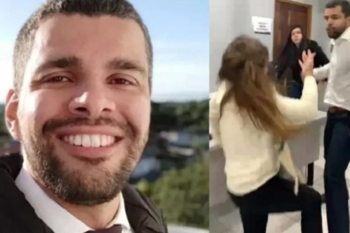 Procurador que espancou colega vira réu por tentativa de feminicídio 