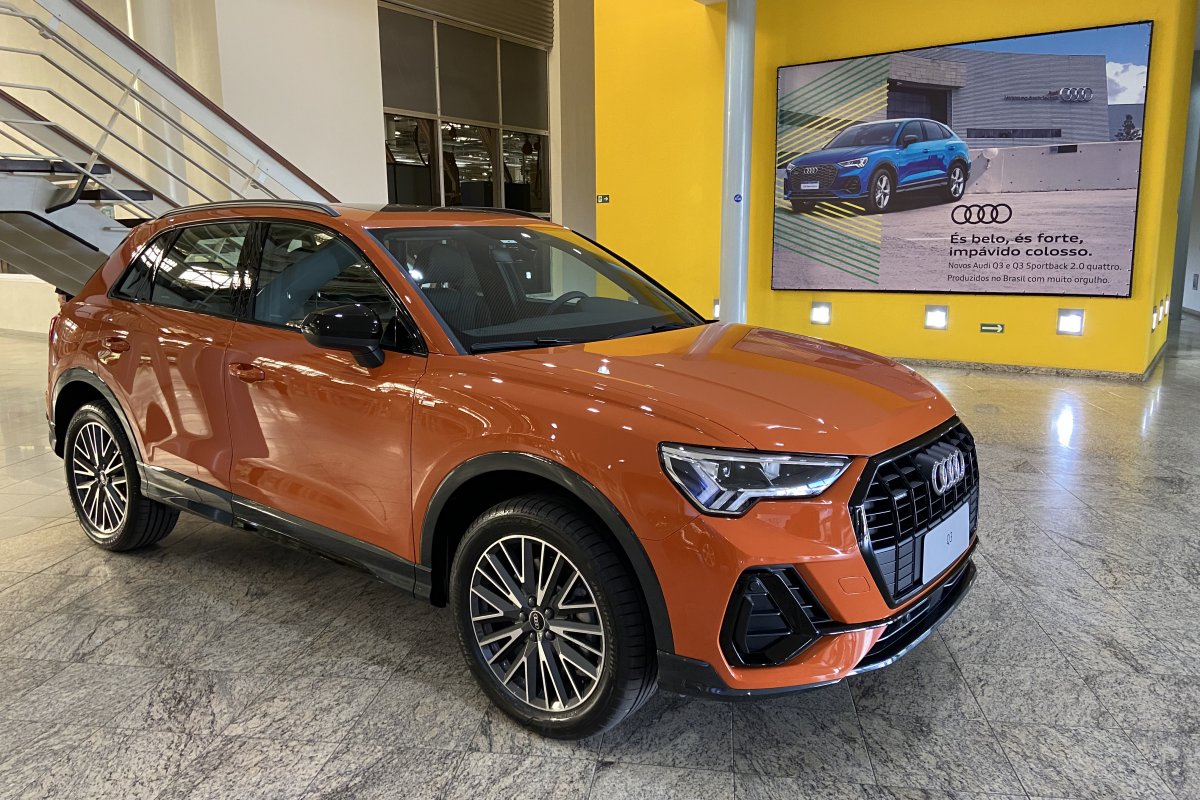 Audi reinaugura fábrica no Paraná para produzir Q3 