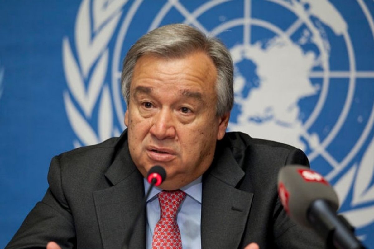  Secretário-geral da ONU pede colaboração mundial contra tráfico humano