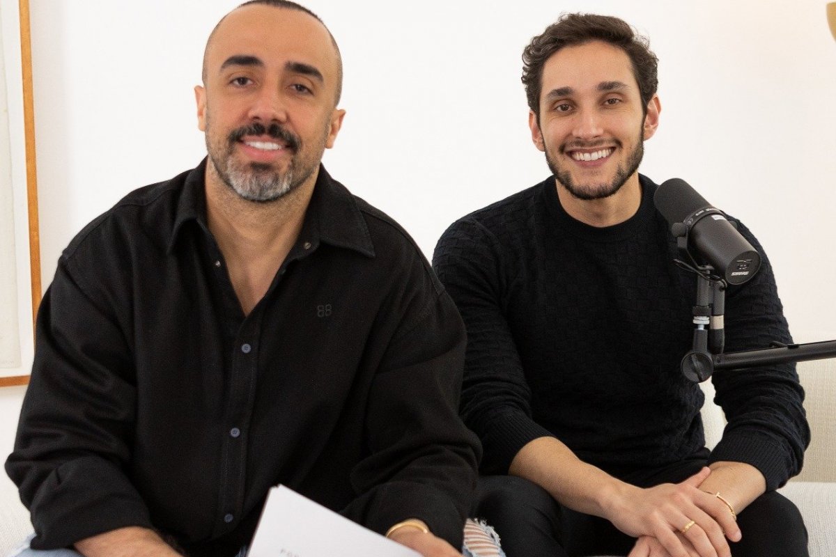 Yan Acioli e Daniel Dziabas estreiam o podcast Sala de Espera!   