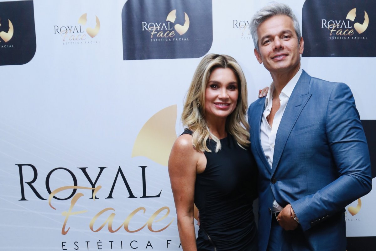 Flávia Alessandra e Otaviano Costa se tornam sócios da maior franquia de harmonização facial do Brasil!