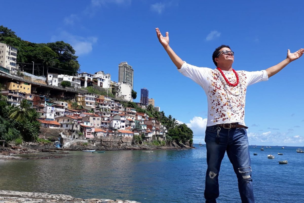 Bienal Internacional do Livro de São Paulo terá participação do artista plástico Ed Ribeiro  