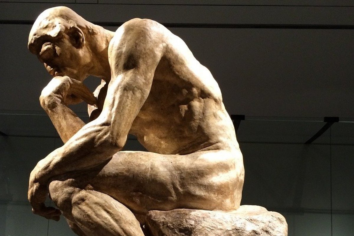 Escultura 'O Pensador', de Rodin, é vendida por R$ 58 milhões 