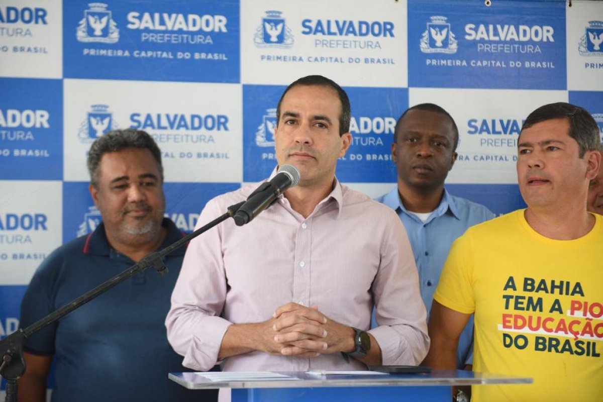 "É natural essa agonia. Se eu já passei por isso, outros também podem passar", diz Bruno Reis sobre escolha de vice de Neto 