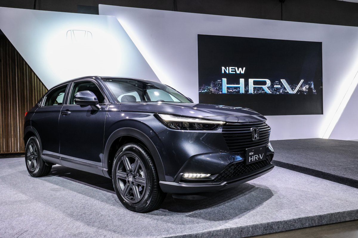 Honda apresenta nova geração do HR-V que chega em agosto 