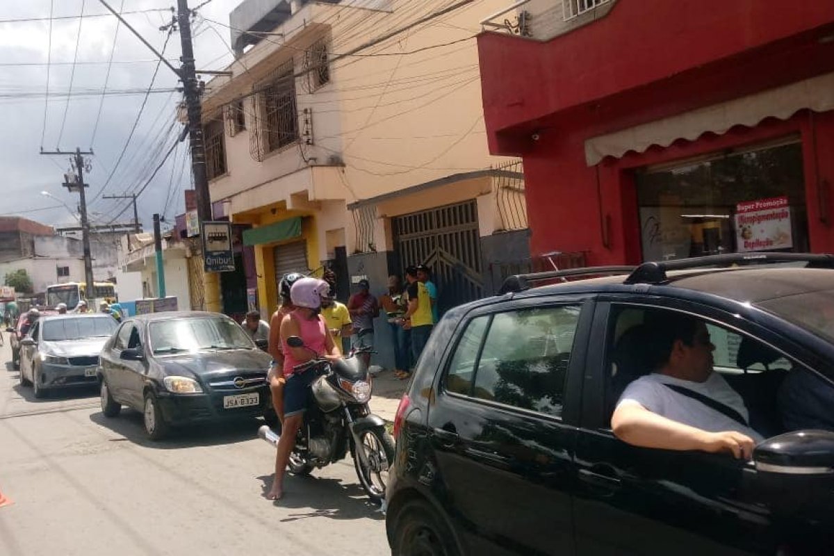 Justiça determina que 30% da frota de ônibus funcione durante greve em Itabuna